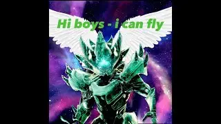 Flying Master Crota.exe (Funny part at the end) ll Destiny 2