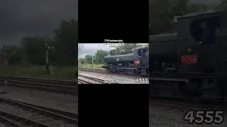 Pannier Tank 7714 Arrives into Toddington