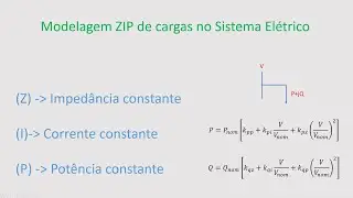 Modelagem ZIP de cargas