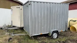 K&oslash;b Lukket trailer VA 750 p&aring; Klaravik