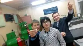 Harlem Shake от нашего класса