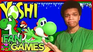 YOSHI Fan Games SUCK