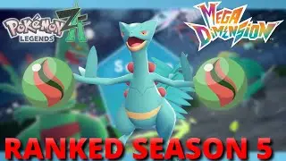Legends Z-A Season 5: Mega Sceptile Exclusive, Broken Mythicals INCOMING