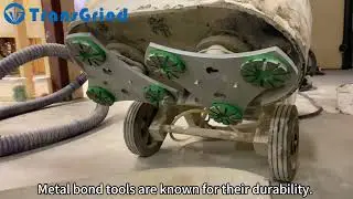 Why Choose Metal Bond Diamond Tools for Tough Concrete Surfaces