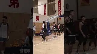 marquese chriss in CBA  #nba #cba #basketball