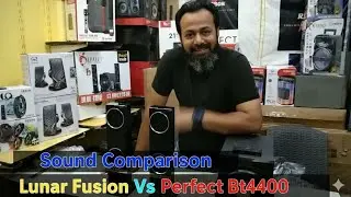 Lunar Fusion Vs Perfect Bt4400 || Sound Comparison 2025 @redonwebtv7300