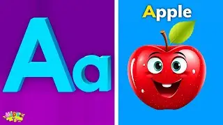 ABC Phonics Song - Toddler Learning Video Songs , A for Apple , Nursery Rhymes , Alphabet song