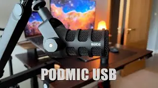 Rode PodMic USB Unboxing and First look!