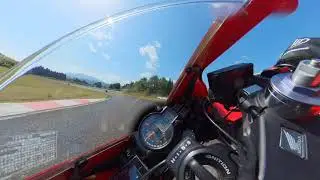 峠民がサーキットを初めて走る　SPA直入　CBR600RR PC37  オートポリス HSR九州 バイク i　NANKANGナンカン SPORTIAC　レビュー