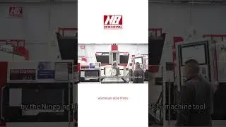 Aluminum alloy frame machine tools