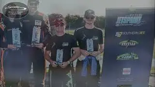 Rob Coley 111 Rnd 1 - Featherston, Jet Sprint Championship -Super Boat Final 3