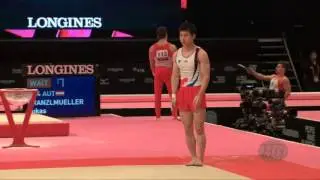 KIM Hansol (KOR) - 2015 Artistic Worlds - Qualifications Floor Exercise