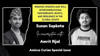 Weaving Wisdom and Will: Intergenerational Partnerships, Rights, and Resilience in the Global South
