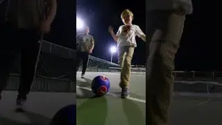 One match with my father changed my life.