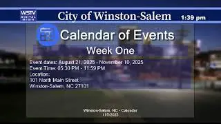 Forsyth County Government, North Carolina Live Stream
