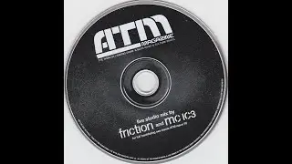 DJ Friction & IC3 - ATM Magazine Cover CD Issue 55 - 2003 - Drum & Bass