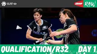 YONEX German Open 2026 | Day 1 | Court 3 | Qualification/Round of 32