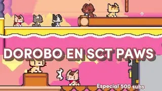 Como sería Dorobo en super cat tales Paws?
