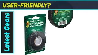 Duck Brand 393150 Friction Tape: The Ultimate Grip & Secure Hold