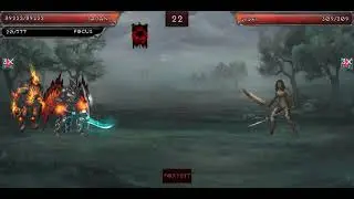 VFO pvp ISAGANII vs Saqwa