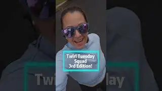 Twirl Tuesday Squad 3rd Edition! 🩷✨🌪️  #twirlsquad #twirltuesday #runtok #run