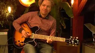 Gibson ES-335 TD from 1996 presented by Vintage-Guitar Oldenburg and Tobias Hoffmann