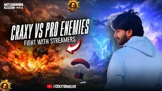 When a Noob Plays Like A PRO 😈 BGMI Intense Gameplay || CRAXYBGMILIVE