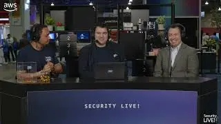 Security Live with AWS and Arctic Wolf
