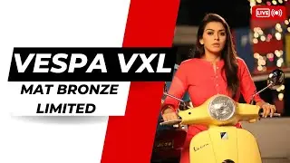VESPA VXL MAT BRONZE LIMITED