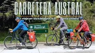 CARRETERA AUSTRAL en Bicicleta 🌈 Adiós al asfalto, hola RIPIO (Etapa 3) ⛔🛣️