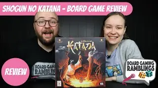 Shogun no Katana - Board Game Review