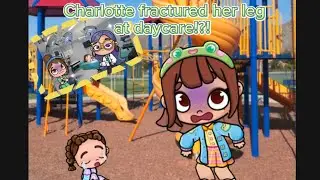Charlotte fractured her leg at daycare!?! 😭🤍🐸 (voiced) (avatar world) (chaotic)