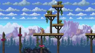 Tiny Thor (2023) first Boss fight gameplay