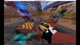 Играю в майнкрафт BlockParty блок пати без читов Minecraft BlockParty