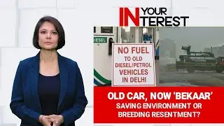 LIVE : Old Vehicle Fuel Ban Sparks Chaos in Delhi | Cars Impounded, Protests Break Out | News9