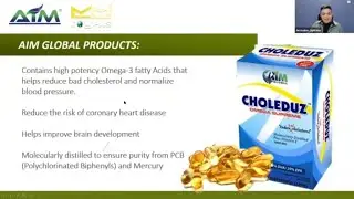 Choleduz Omega Supreme Empowered Consumerism AIM Global l Virgilio B Aberte TV
