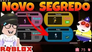 🐷 SKIN SECRETA do PIGGY CAPITULO 11... 👮 ESTÁ no CAPITULO 10 - Roblox