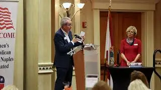 Patrick O'Connor speaks about the Collier County 100 Club.