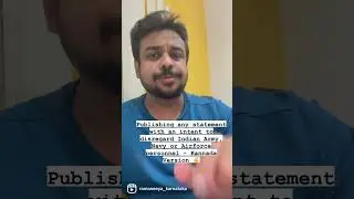 Section 190 and 196 of Crpc and Section 505 of IPC - Explained - Kannada version 🤗✌️