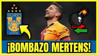 DEADLY DUO! 🪄 TIGERS SEEK DRIES MERTENS TO FORM A LEGENDARY ATTACK WITH GIGNAC 🤯
