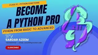 fUNCTIONS IN PYTHON