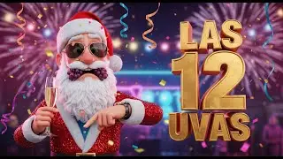 🍇 &iexcl;LAS 12 UVAS! La Canci&oacute;n M&aacute;s Divertida para Fin de A&ntilde;o 🕛😂 (No te Atragantes)