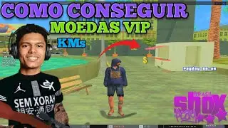 [ DE GRA&Ccedil;A !! ] EXPLICANDO COMO CONSEGUIR MOEDAS VIPS/KM DE GRA&Ccedil;A | BRASIL PLAY SHOX