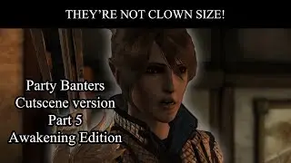 Dragon Age Party Banter cutscene version part 5 | Awakening Edition