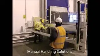 Bay Lift, Lifting Powered Pallet Truck  at Lamb Weston by Manual Handling Solutions