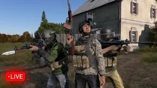 🔴 LIVE | Trio Adventure - DayZ w/ @Ripple300x and @hocken123 (Day 2)
