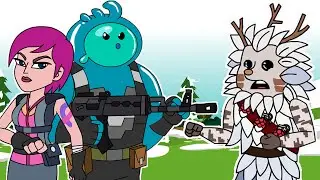 Fortnite Trios: CHAPTER 2 RECAP | Fortnite Animation