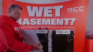 RCC - Waterproofing products demo