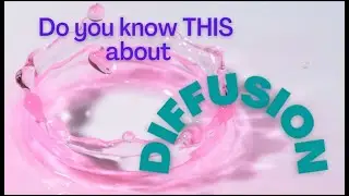 Diffusion |How does temperature affect Diffusion|Diffusion of KMnO4 in water at diff. temperature