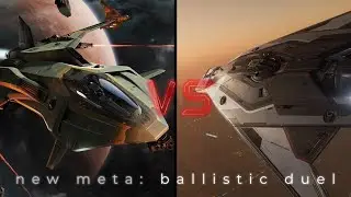 Star Citizen | Ballistic duel: Gladius vs Arrow. New meta